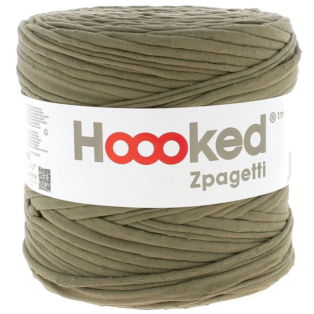 Zpagetti Cotton Yarn Olive Dizzy