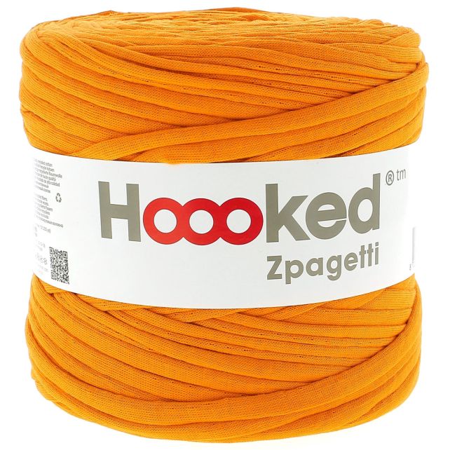 Zpagetti Cotton Yarn Orange Soft Drink