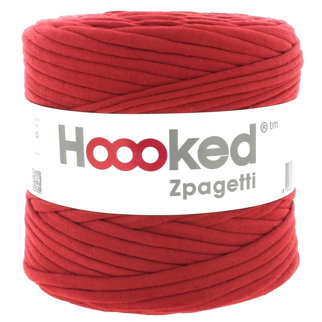 Zpagetti Cotton Yarn Red Alarm