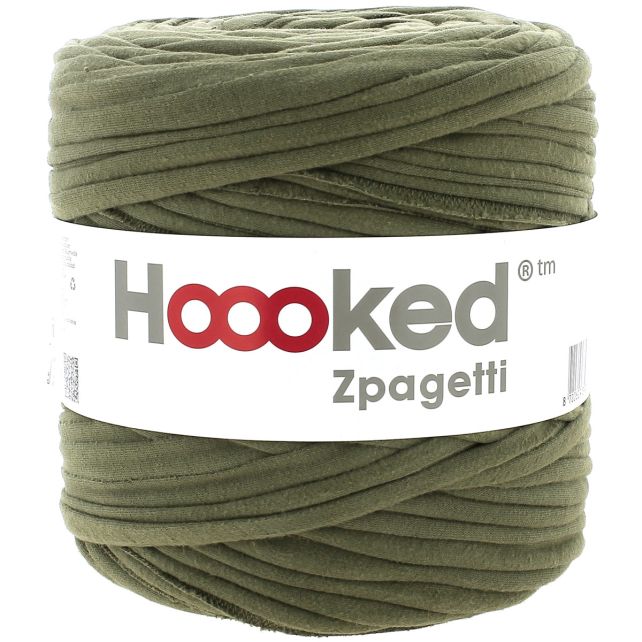 Zpagetti Cotton Yarn Olive Forever