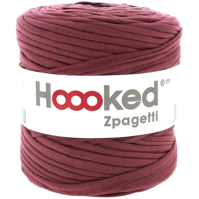 Zpagetti Cotton Yarn Vintage Berry