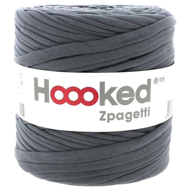 Zpagetti Cotton Yarn Grey Bill