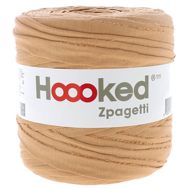Zpagetti Cotton Yarn Camel Sophisticate