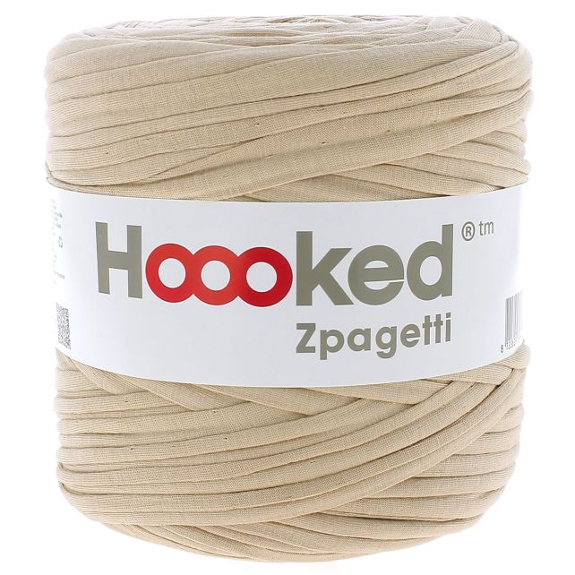 Zpagetti Cotton Yarn Cookie Beige