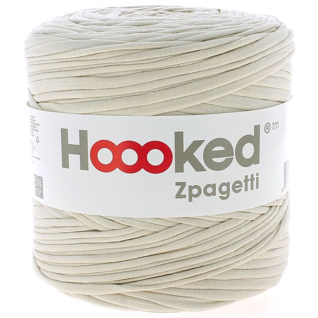 Zpagetti Cotton Yarn Pure Beige