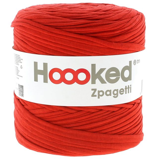 Zpagetti Cotton Yarn Red Aura
