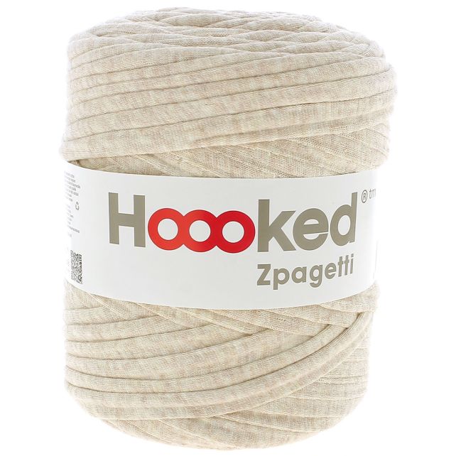 Zpagetti Cotton Yarn Beige Whispering