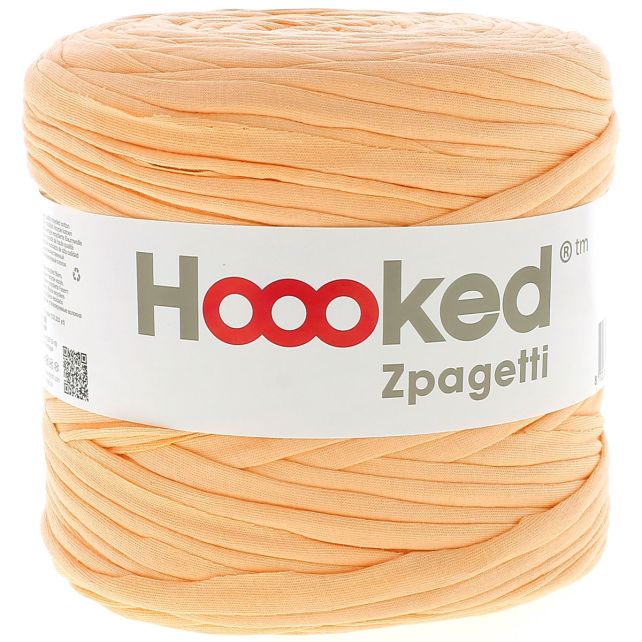 Zpagetti Cotton Yarn Apricot Pop