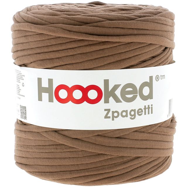 Zpagetti Cotton Yarn Chocolate Lunch