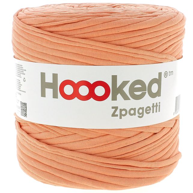 Zpagetti Cotton Yarn Peach Macaron