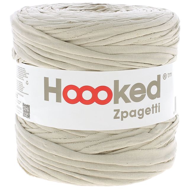 Zpagetti Cotton Yarn Beige Petal Sugar