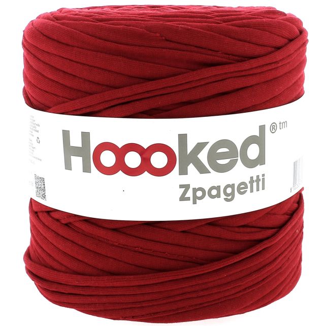 Zpagetti Cotton Yarn Red Apple