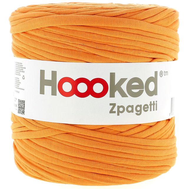 Zpagetti Cotton Yarn Papaya