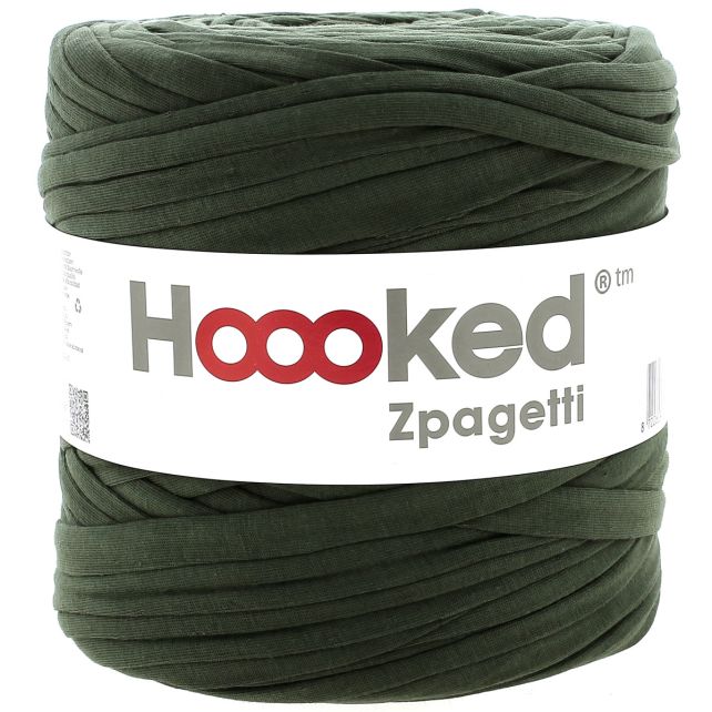 Zpagetti Cotton Yarn Green Safari