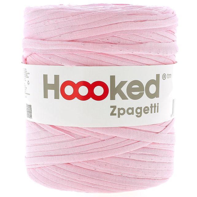 Zpagetti Cotton Yarn Pink Bubble