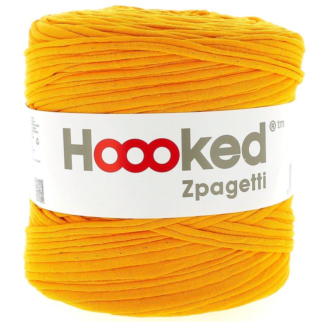 Zpagetti Cotton Yarn Orange Fanta