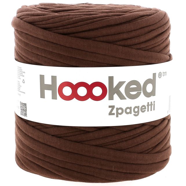 Zpagetti Cotton Yarn Caramel Brown