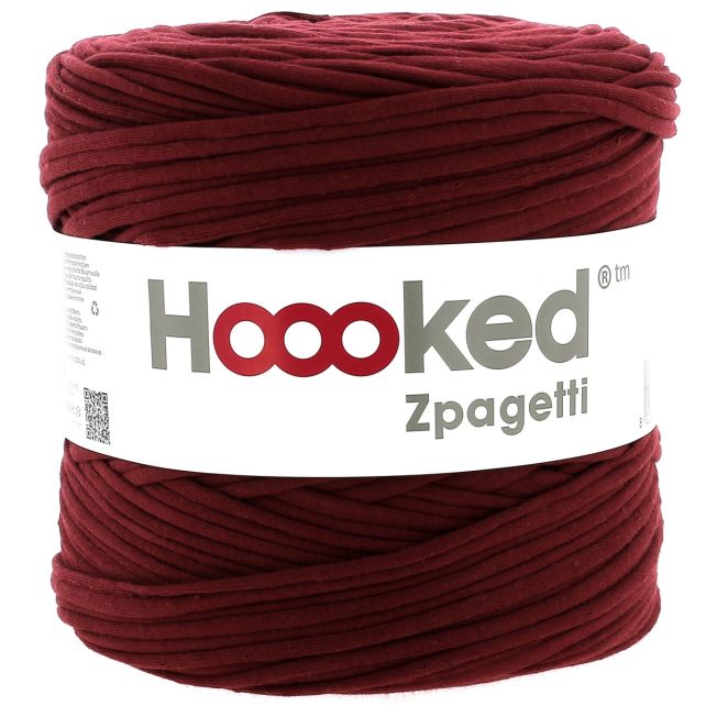 Zpagetti Cotton Yarn Bordeaux Ville