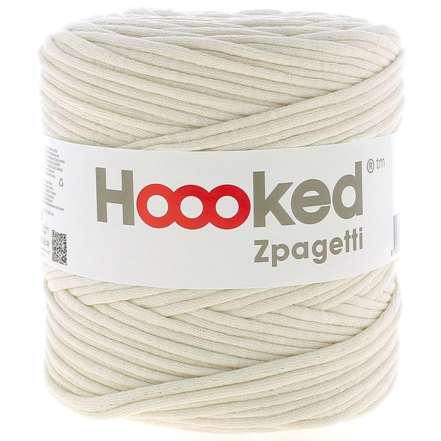 Zpagetti Cotton Yarn Crunchy Beige