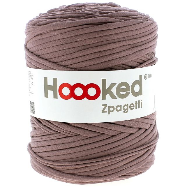 Zpagetti Cotton Yarn Purple Dry Rain