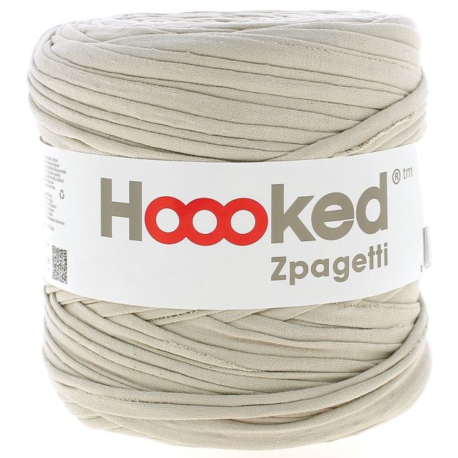 Zpagetti Cotton Yarn Taupe Éclair