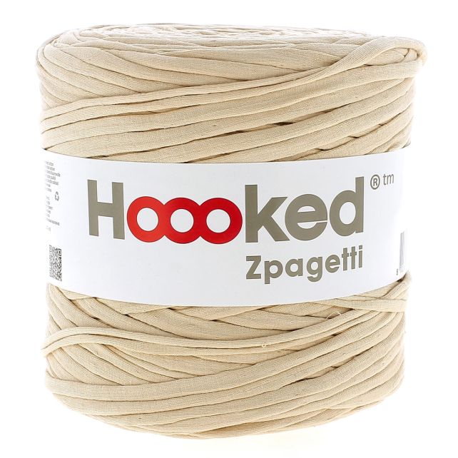 Zpagetti Cotton Yarn Almond Milk
