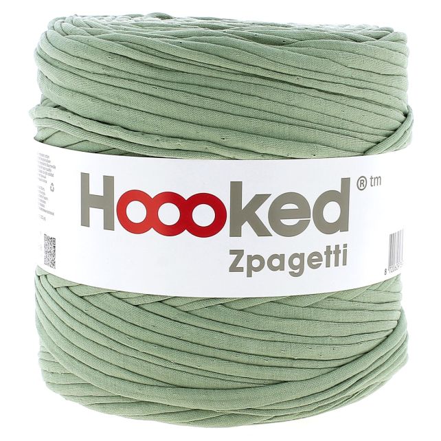Zpagetti Cotton Yarn Olive Winds