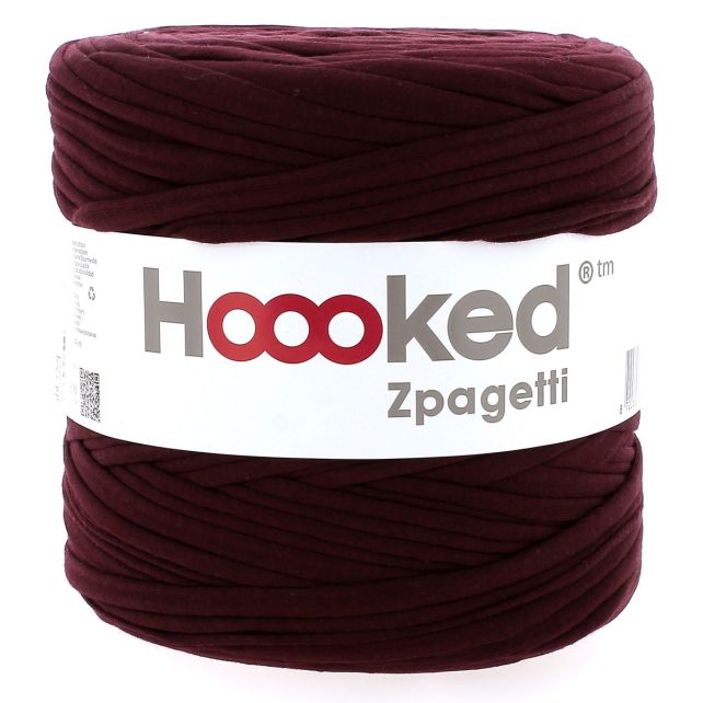 Zpagetti Cotton Yarn Burgundy Match