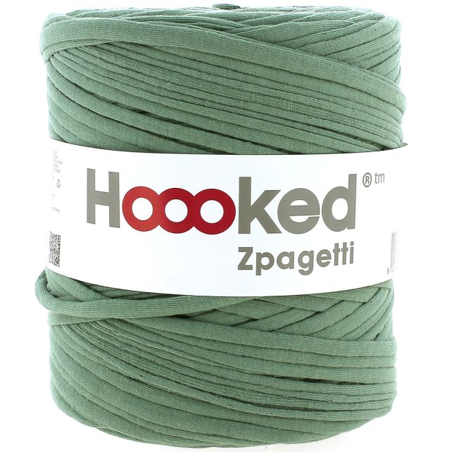 Zpagetti Cotton Yarn Agro Green