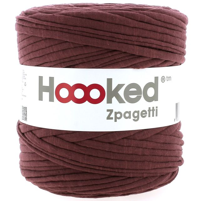 Zpagetti Cotton Yarn Berry Fitness