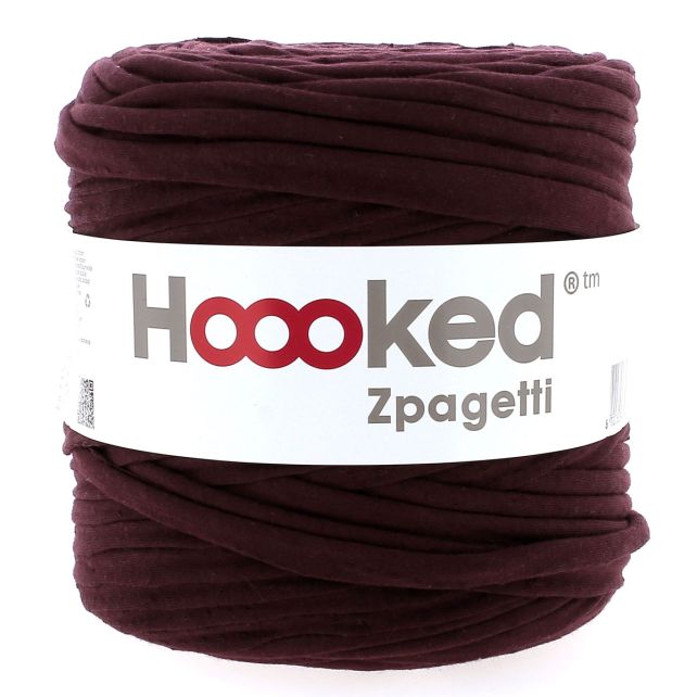 Zpagetti Cotton Yarn Bordeaux Queen