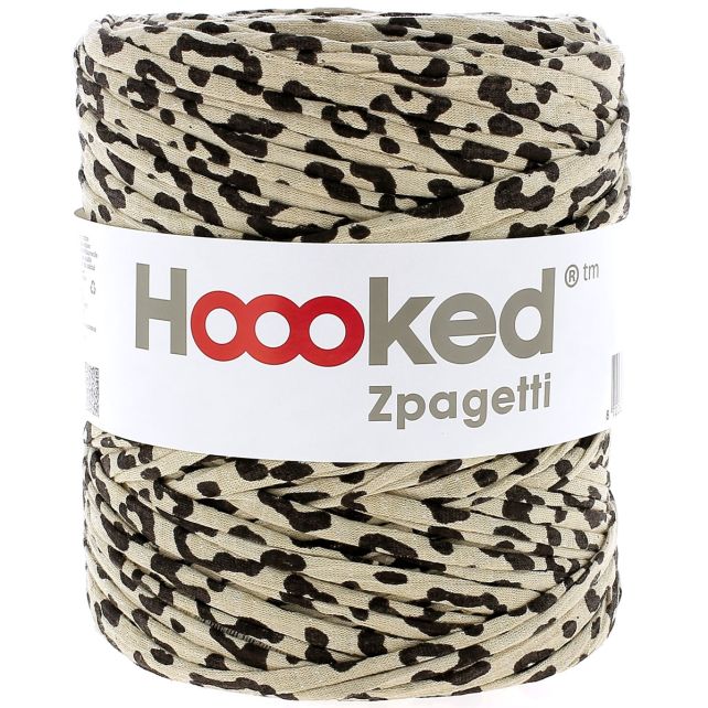 Zpagetti Cotton Yarn Printy´s Wood