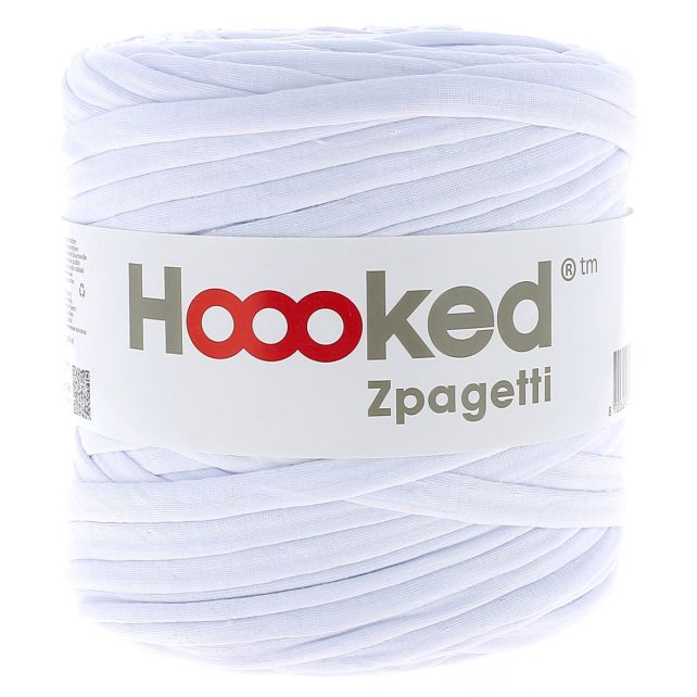 Zpagetti Cotton Yarn White Purety