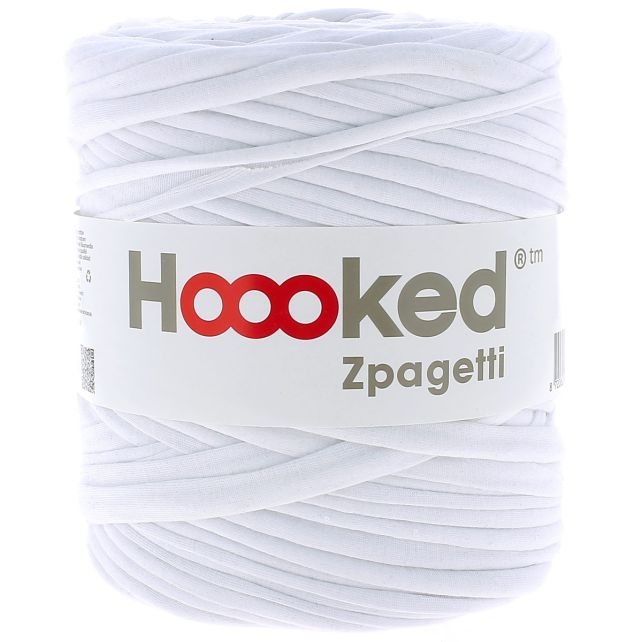 Zpagetti Cotton Yarn White Heaven