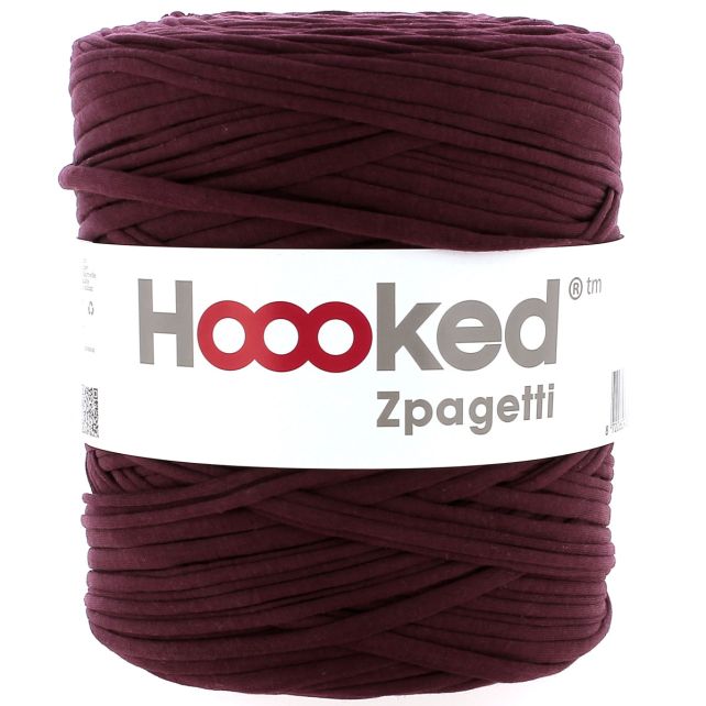 Zpagetti Cotton Yarn Purple Wine