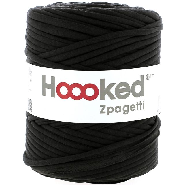 Zpagetti Cotton Yarn Anthracite Meteor