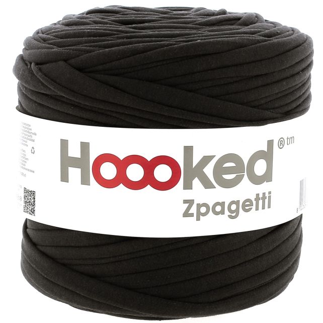 Zpagetti Cotton Yarn Anthracite Ground