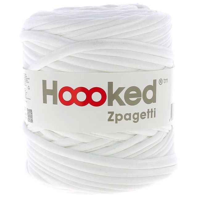 Zpagetti Cotton Yarn White Vanilla