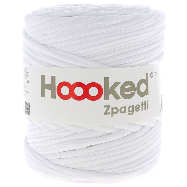 Zpagetti Cotton Yarn White Snow