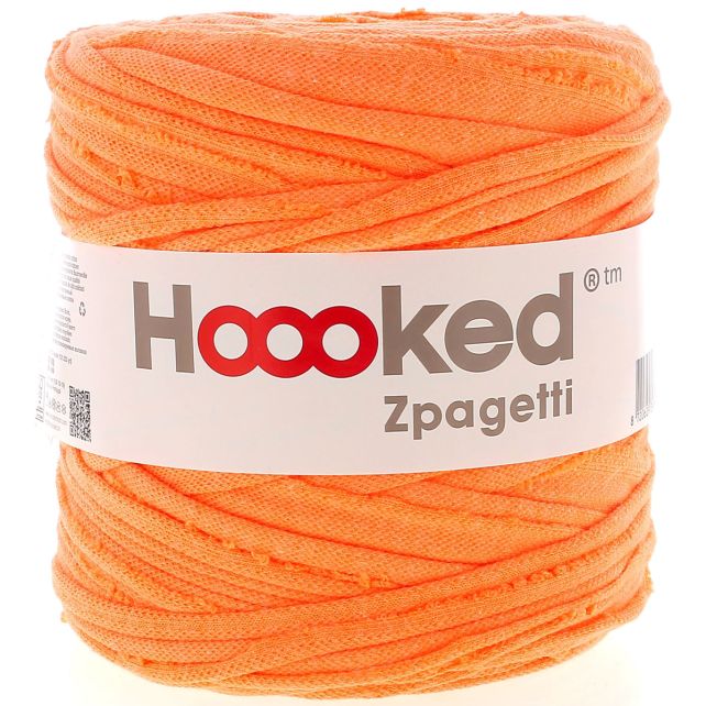 Zpagetti Cotton Yarn Neon Mandarin
