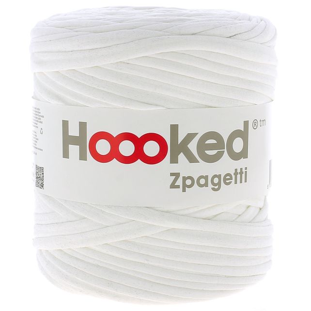 Zpagetti Cotton Yarn Dust White
