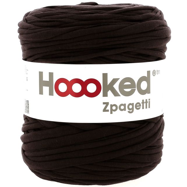 Zpagetti Cotton Yarn Purple Caramel