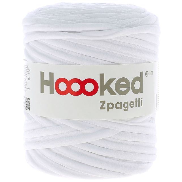 Zpagetti Cotton Yarn White Stone