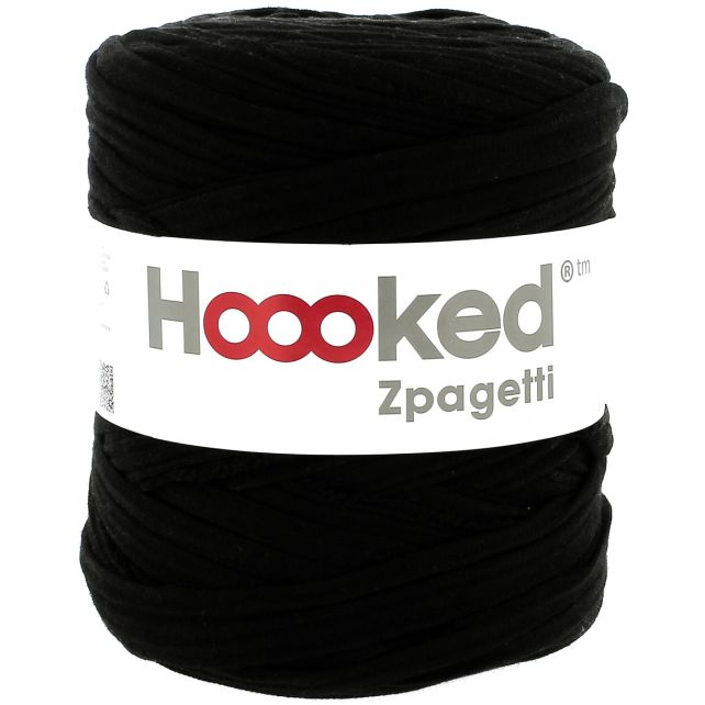 Zpagetti Cotton Yarn Black Gotham