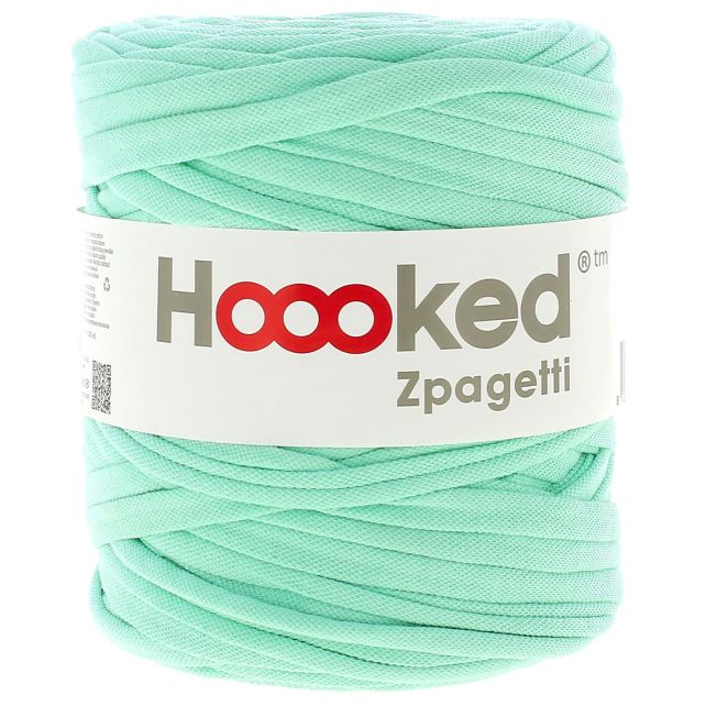 Zpagetti Cotton Yarn Polo Aqua Mint