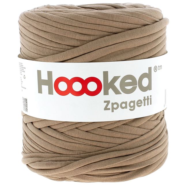 Zpagetti Cotton Yarn Taupe Breeze
