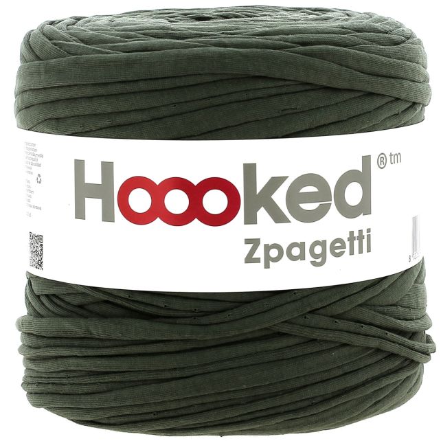 Zpagetti Cotton Yarn Olive Charm