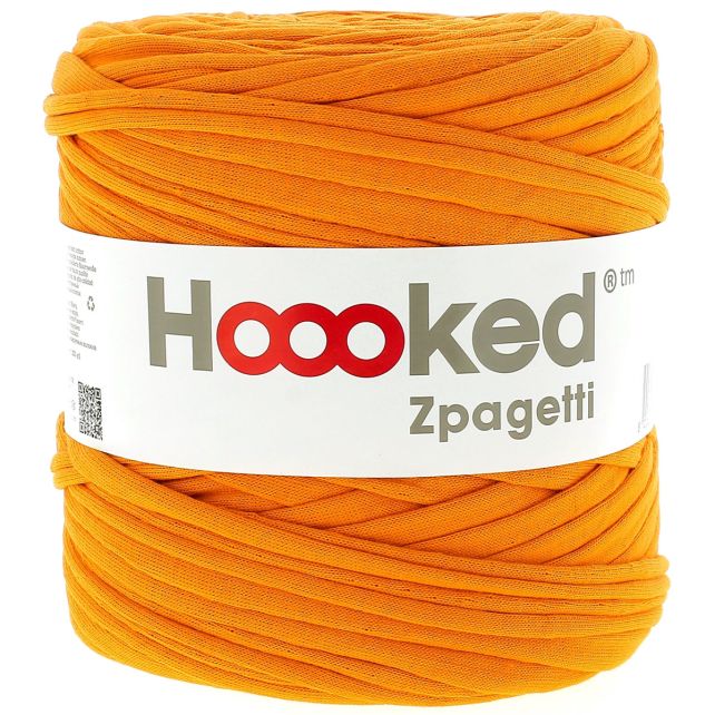 Zpagetti Cotton Yarn Citrus Tangerine