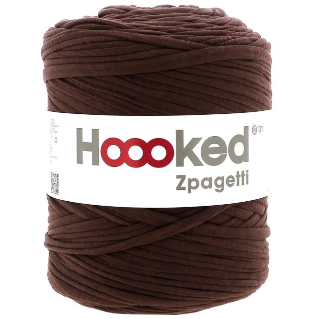 Zpagetti Cotton Yarn Burst Brown