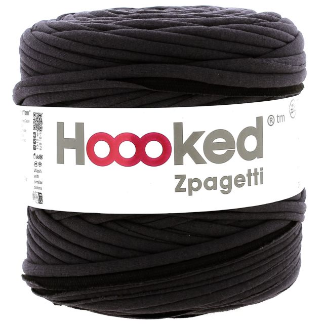 Zpagetti Cotton Yarn Anthracite Drop